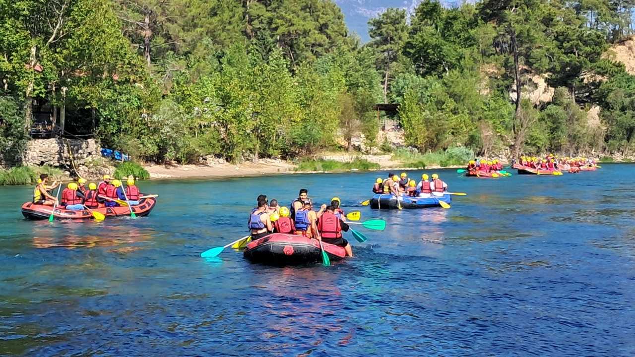 Köprüçay’da Rafting Turizmi Yavaş Başladı! Günlük Ziyaretçi 5 7 Bin Arasında Kaldı 2