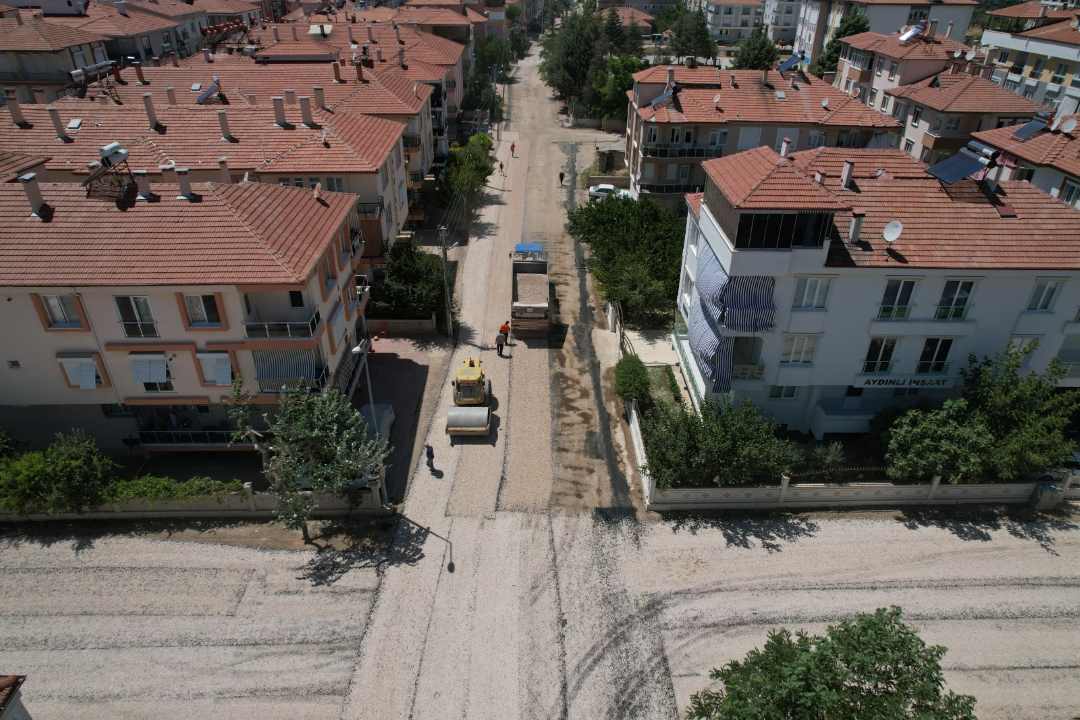 Korkuteli Yenimahalle’de Ulaşım Sorunu Çözüme Kavuşturuldu12