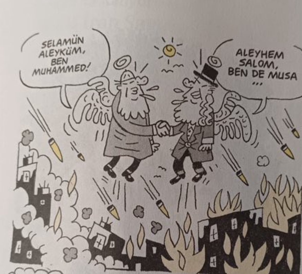 Leman Kültür Antalya’dan Karikatür Açıklaması İlgimiz Yok, Onaylamıyoruz 2