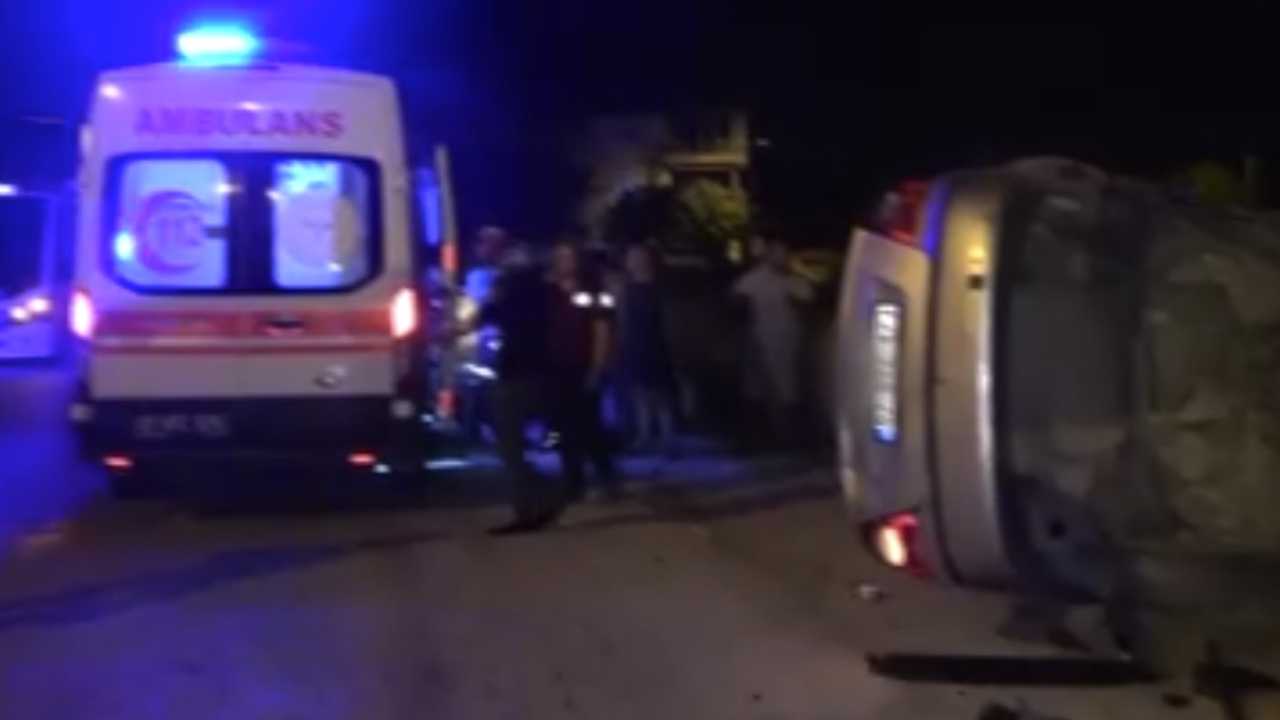Manavgat Gündoğdu’da Tedbirsiz Turizm Yolunda Kaza33