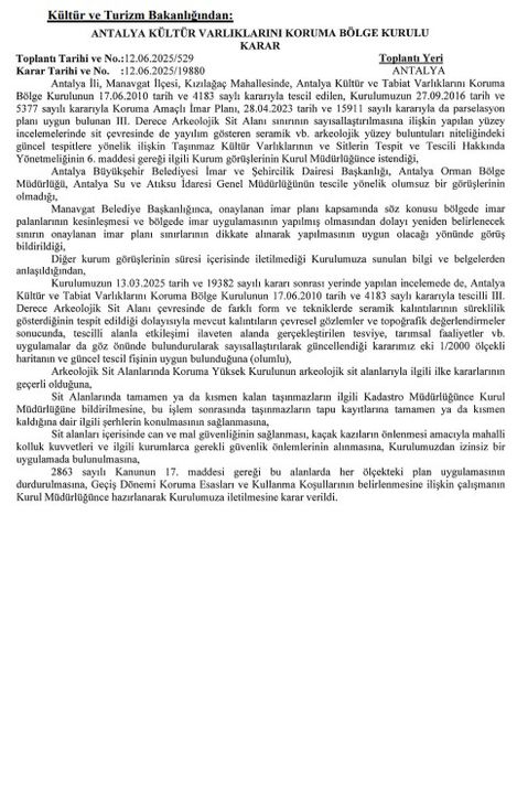 Manavgat Kızılağaç’ta Antik Keşif Seramik Buluntular Sit Alanını Genişletti 3