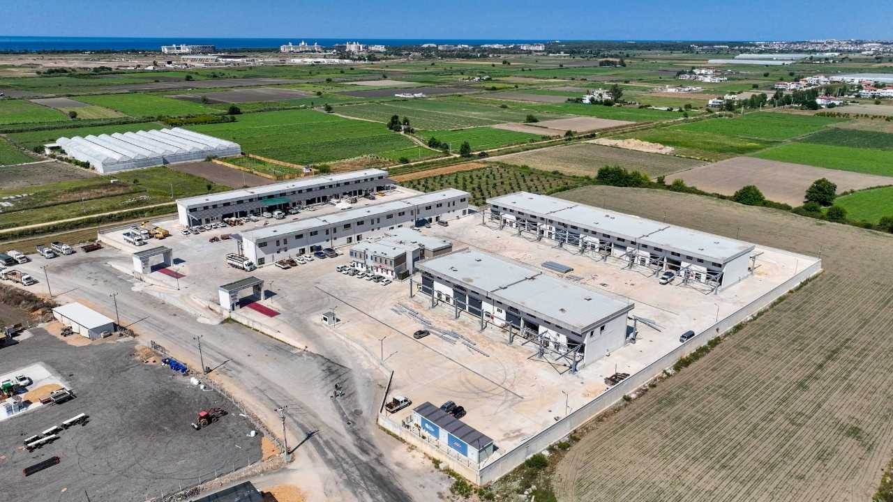 Manavgat Yeni Hal Kompleksi Yüzleri Güldürüyor 2
