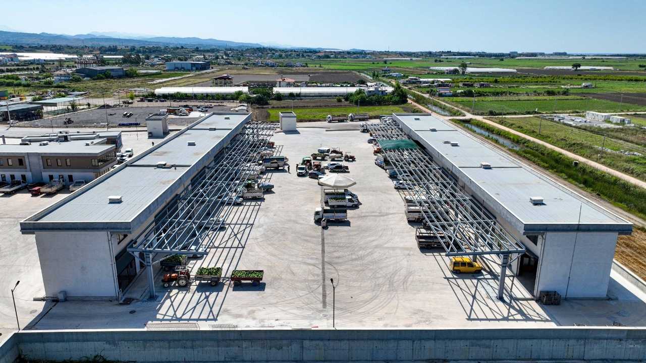 Manavgat Yeni Hal Kompleksi Yüzleri Güldürüyor 3