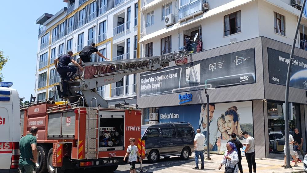 Manavgat’ta “Anneme Ulaşamıyorum” Dedi! Ekipler Alarma Geçti