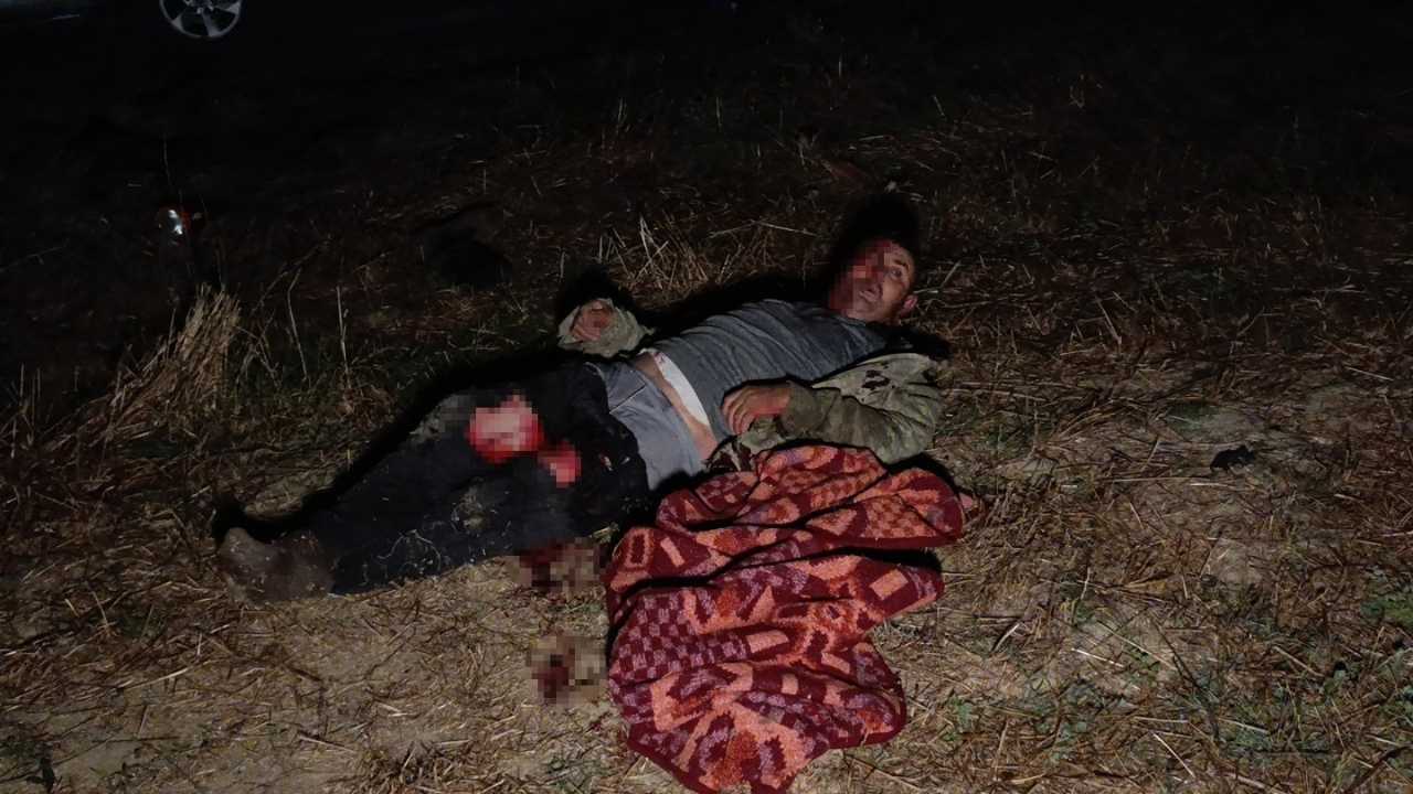 Manavgat’ta Aslan Saldıran Çiftçi2