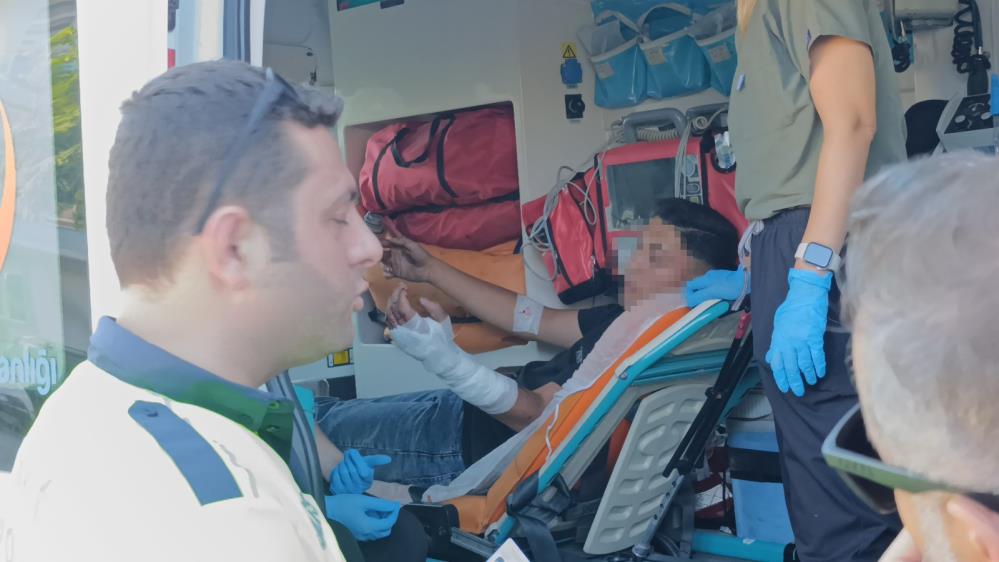 Manavgat'ta Bisikletle Kaza Yaptığını Söyledi! Motor Çıktı