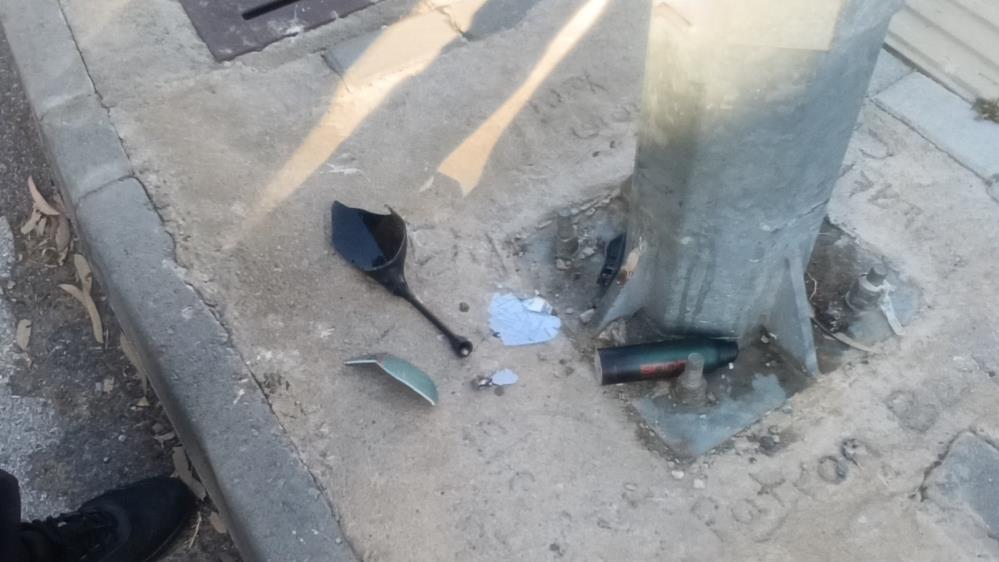 Manavgat'ta Bisikletle Kaza Yaptığını Söyledi! Motor Çıktı