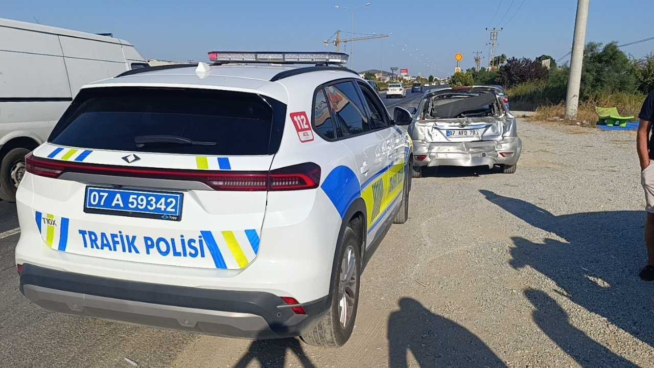 Manavgat’ta Trafik Çilesi Bitmiyor3