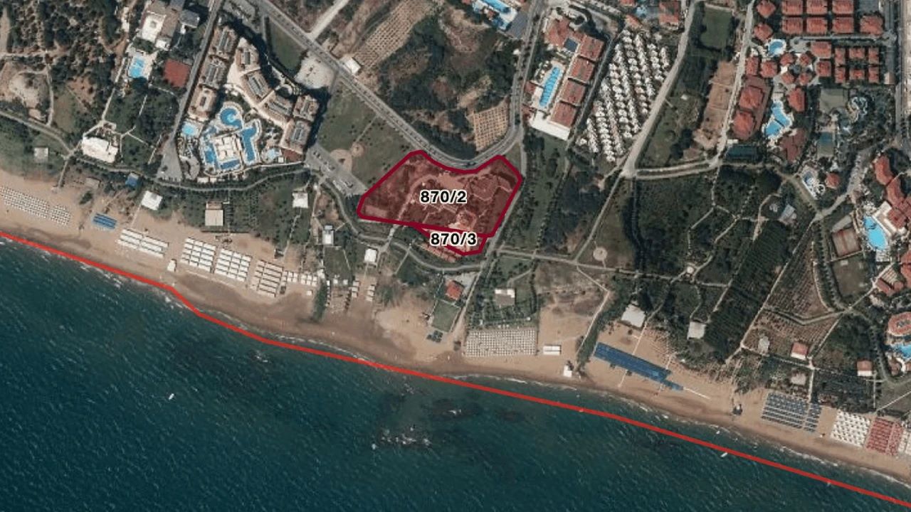 Manavgat'taki Denize Nazır Kupon Arazi Polen'in!