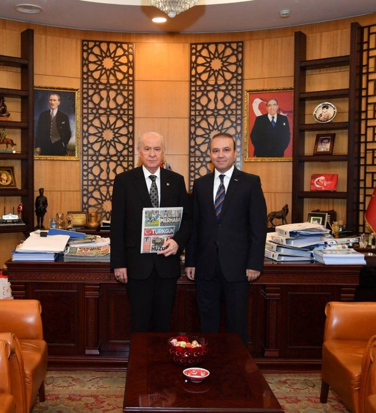 MHP'den 'Kürt ve Alevi Cumhurbaşkanı Yardımcısı' İddialarına Tepki