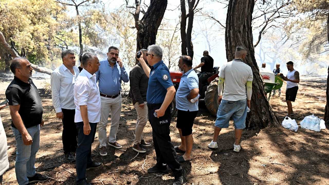 Muratpaşa’da Korkutan Yangın Kontrol Altına Alındı 2