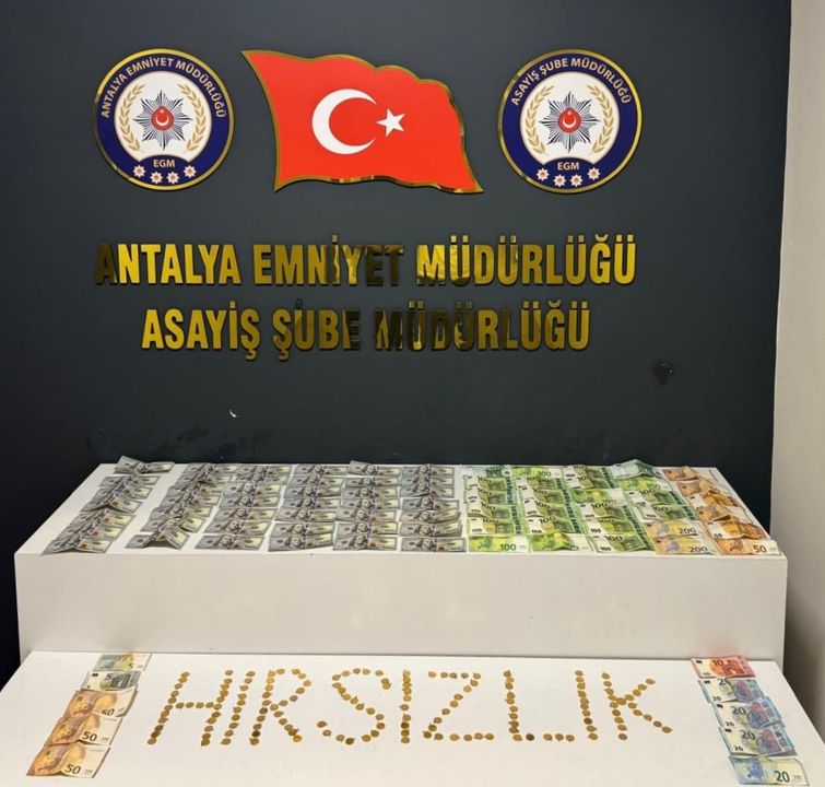Muratpaşa’da Şoke Eden Ev Soygunu 193 Çeyrek, 6800 Dolar Ve 3150 Euro 2