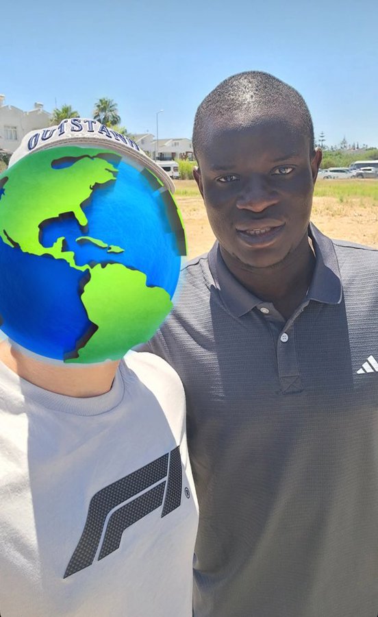N’golo Kante'nin Sessiz Tatili Antalya'da12