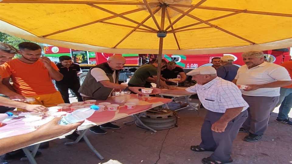 Orman Yangının Şehitlerine Anma Töreni