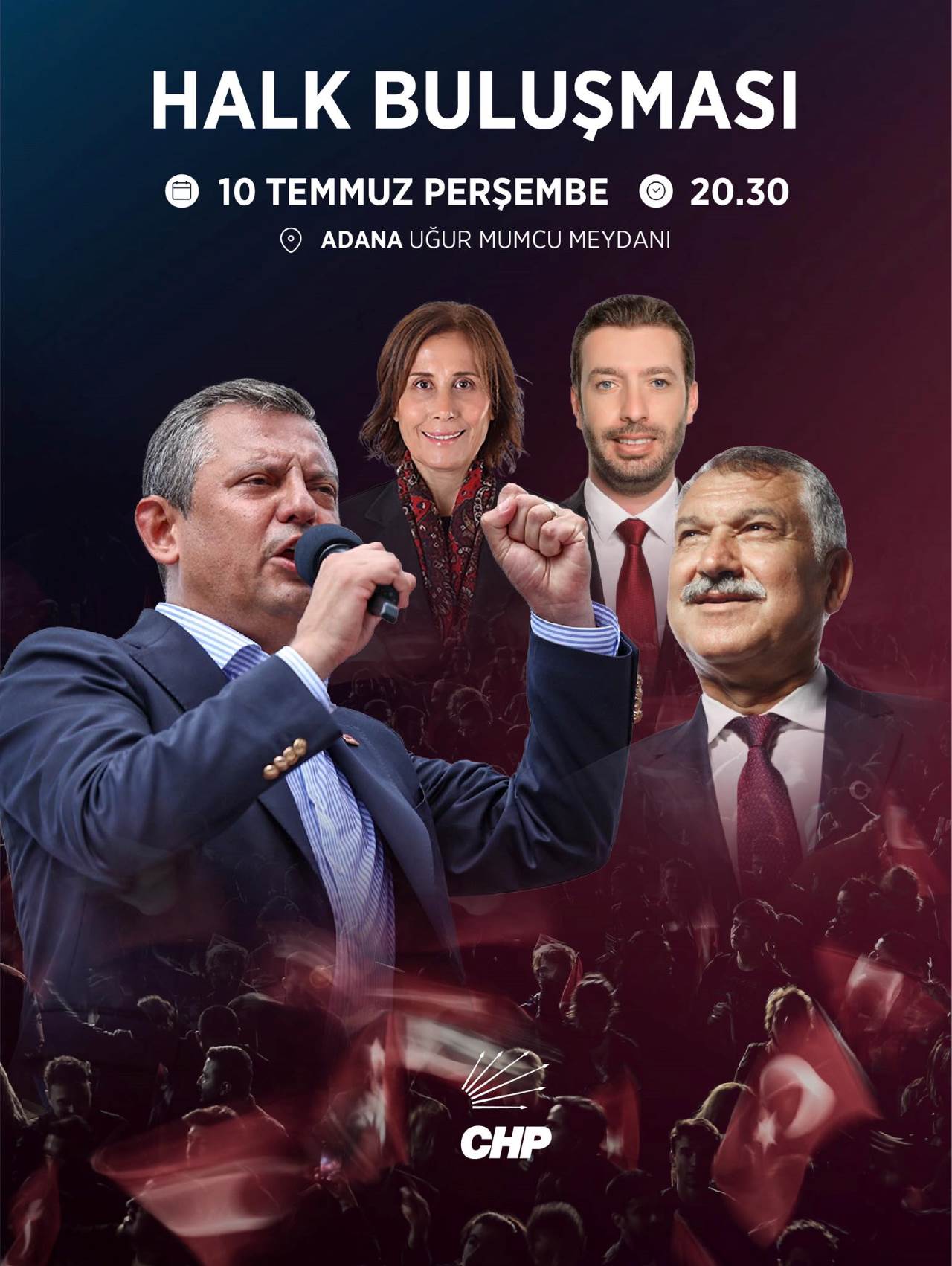 Özgür Özel Muhittin Böcek İçin Antalya'ya Geliyor