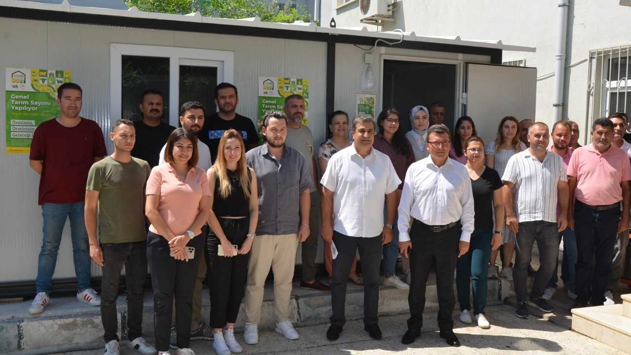 Serik'te Bitkisel Ve Hayvansal Üretim Verileri Toplanacak 2