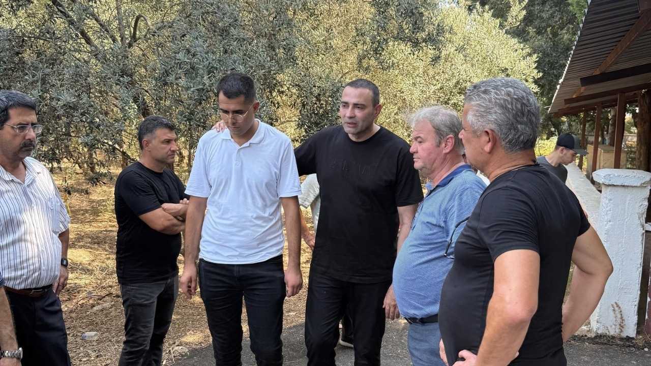 Serik'te Cumalı Mahallesi Eski Muhtarı Rıfat Özkul'a Son Veda 3