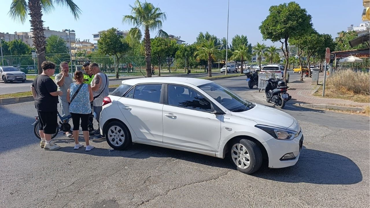 Sorgun Bulvarı’nda Çarpışma (2)