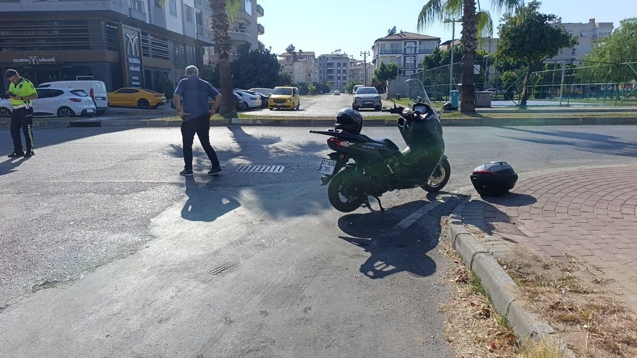 Sorgun Bulvarı’nda Çarpışma