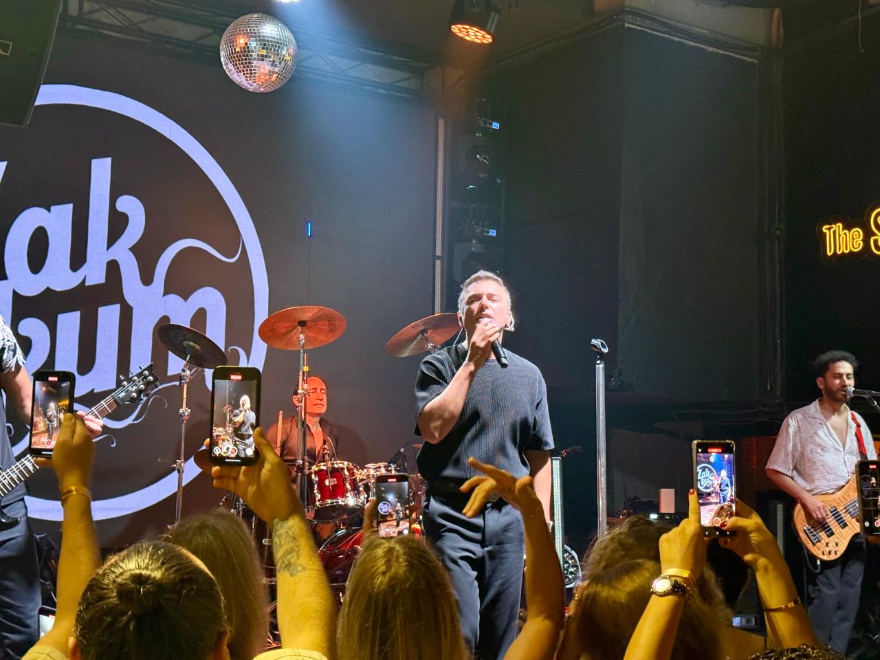 Zakkum'dan Antalya'da Unutulmaz Konser!