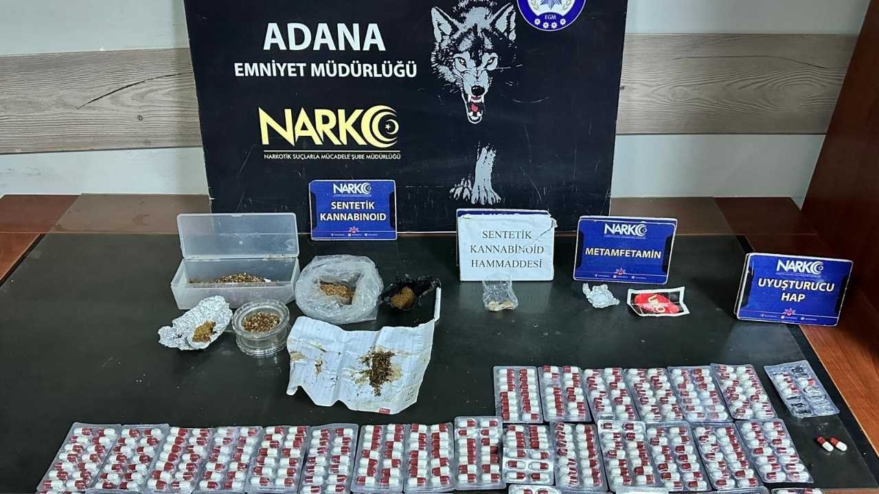 Adana'da Ev Tipi Zehir Serasına Şafak Baskını! 8 Tutuklama4
