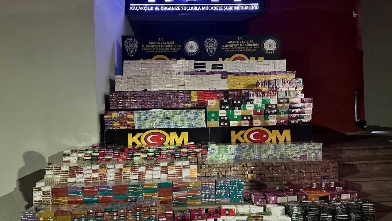 Adana’da Saman Yüklü Tıra 3 Milyon Tl’lik Baskın2
