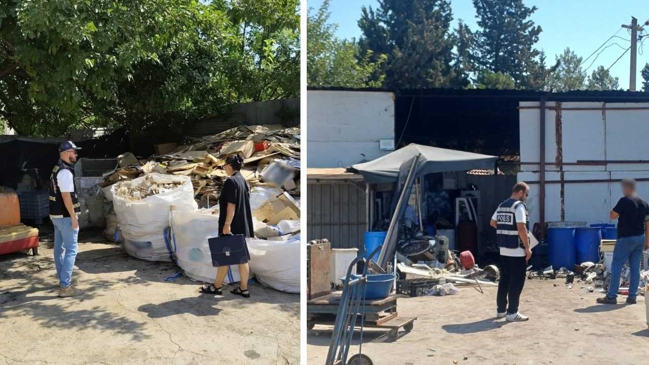 Antalya'da 61 Hurdalığa Eş Zamanlı Baskın! 8 İş Yeri Kapatıldı 2