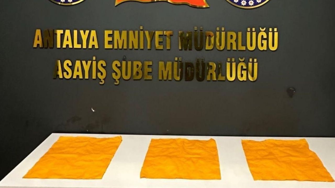 Antalya’da 69 Aranan Şahıs Yakalandı (2)