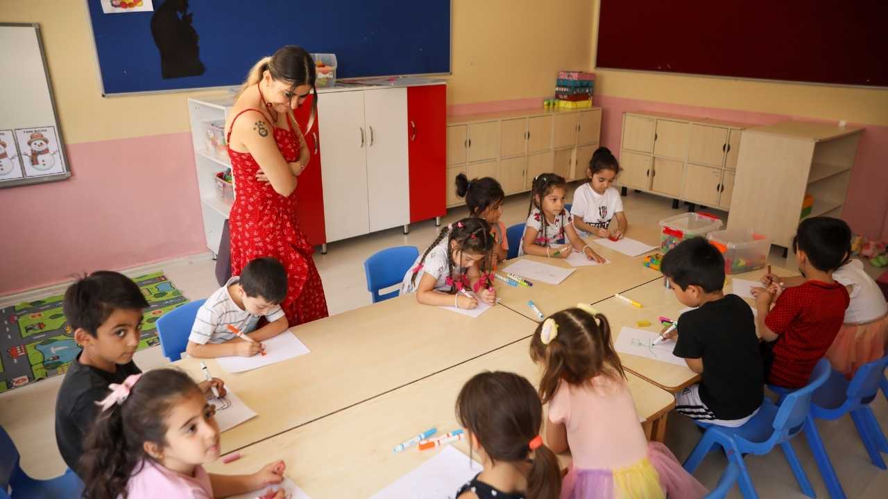 Antalya’da Mimar Sinan Anaokulu Velilerin İlk Tercihi Yenilendi (2)