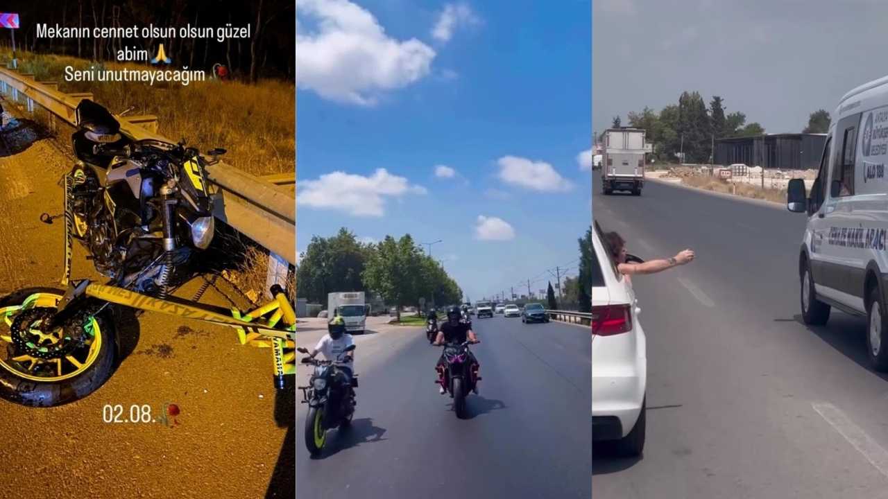 Antalya’da Tek Teker Sevdası Baba Adayının Hayatına Mal Oldu5