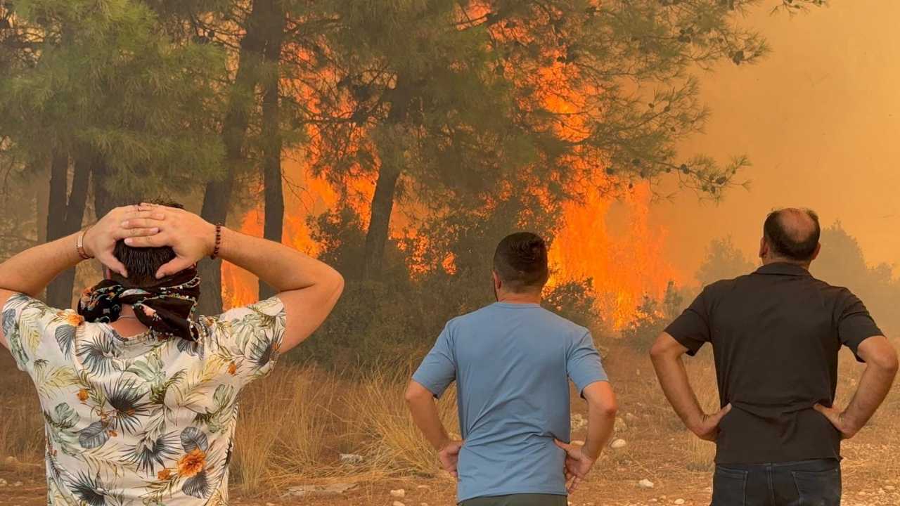 Antalya'nın 6 Aylık Orman Yangını Bilançosu Ağır! 118 Yangında 540 Hektar Yandı 3