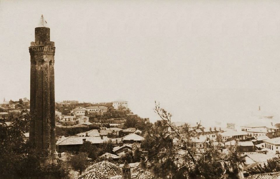 Antalya’nın Ilk Camisi Yivli Minare Camii12 (1)-1