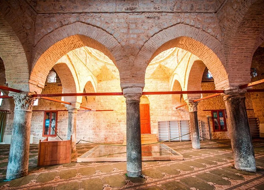 Antalya’nın Ilk Camisi Yivli Minare Camii12 (1)