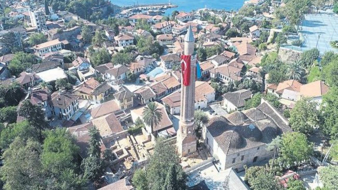 Antalya’nın Ilk Camisi Yivli Minare Camii12 (4)