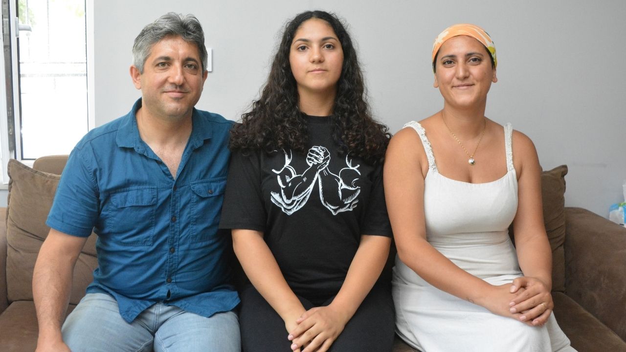Depremzede Zehra'nın Umudu Antalya'da Şampiyonluğa Dönüştü (5)