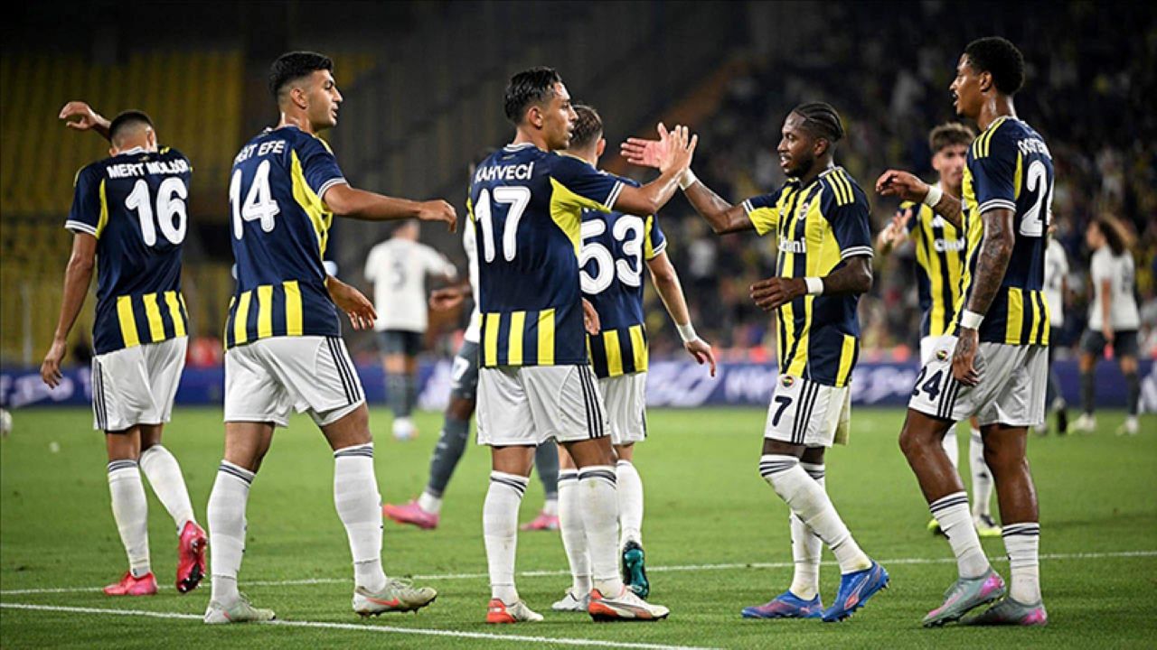 Fenerbahçe'nin Şampiyonlar Ligi'nde Muhtemel Rakibi Belli Oldu