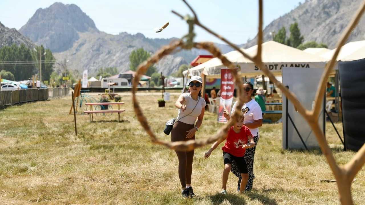 Gökbel Festivali'nde Spor, Kültür Ve Eğlence Bir Arada (3)