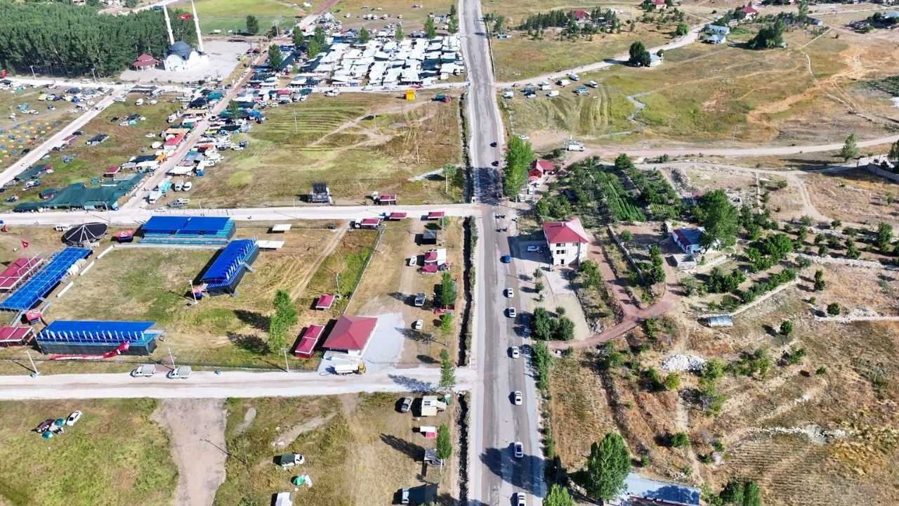 Gökbel Festivali'nde Spor, Kültür Ve Eğlence Bir Arada