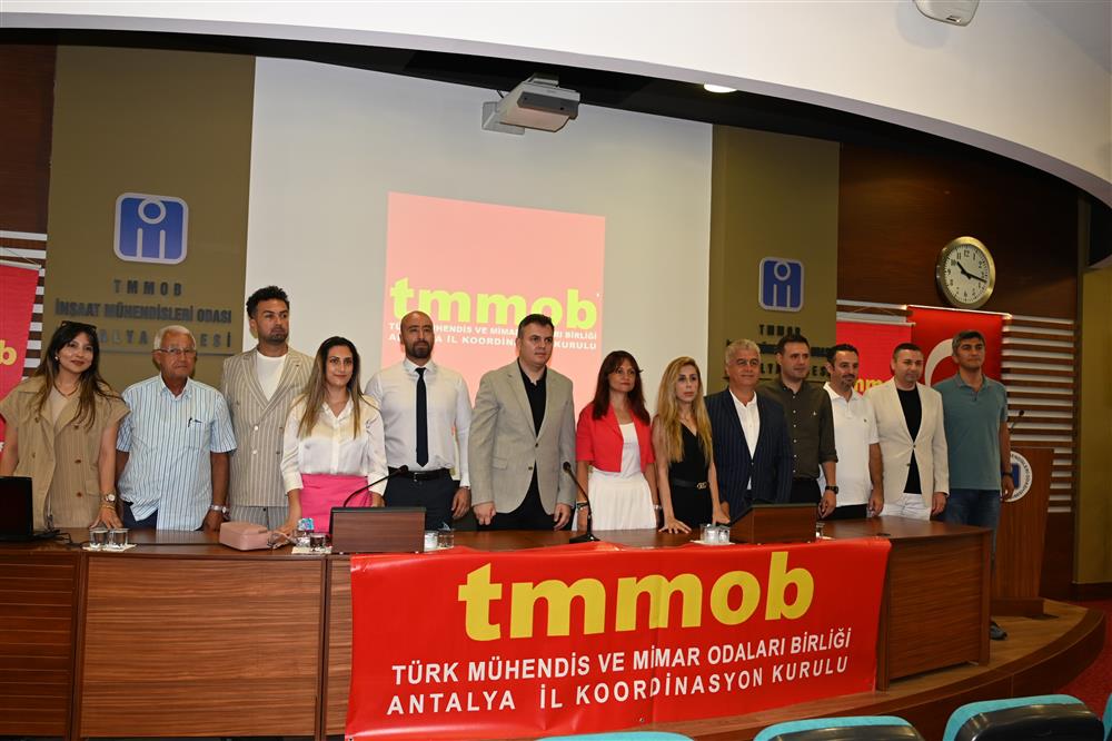 İKK Antalya Ormanları İçin Uyardı