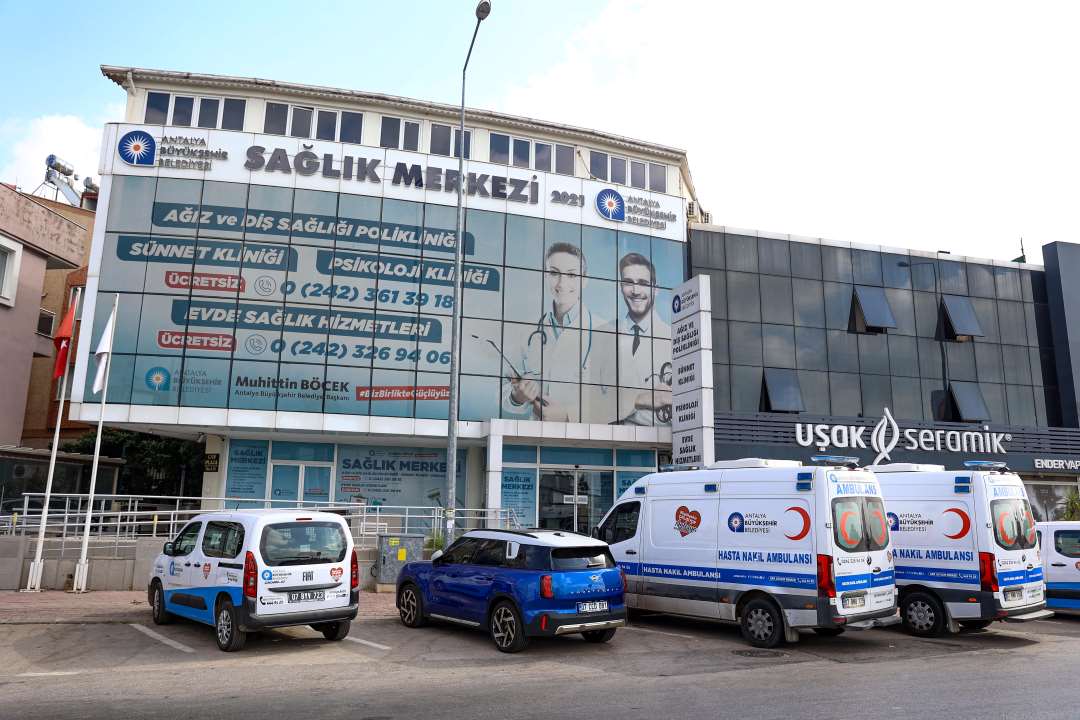 Antalya'da Ücretsiz Sağlık Hizmetinden Binler Yararlandı 1