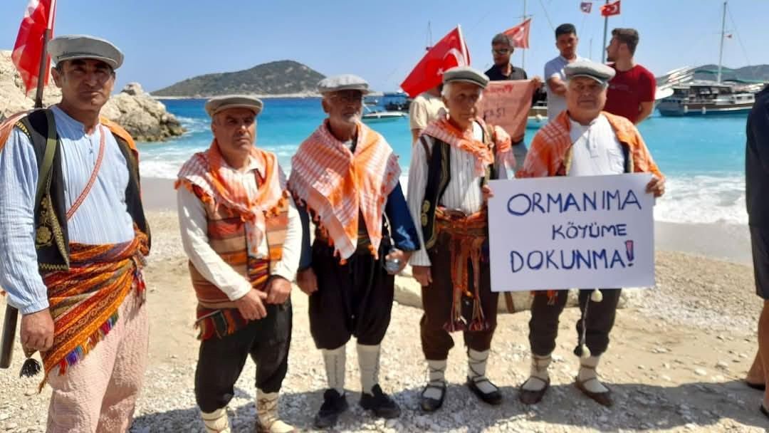 Kaş Direnişi Antalya’ya Taşındı 1