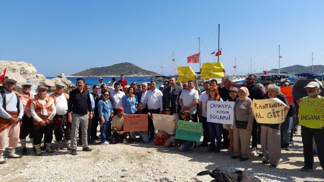 Kaş Direnişi Antalya’ya Taşındı 2