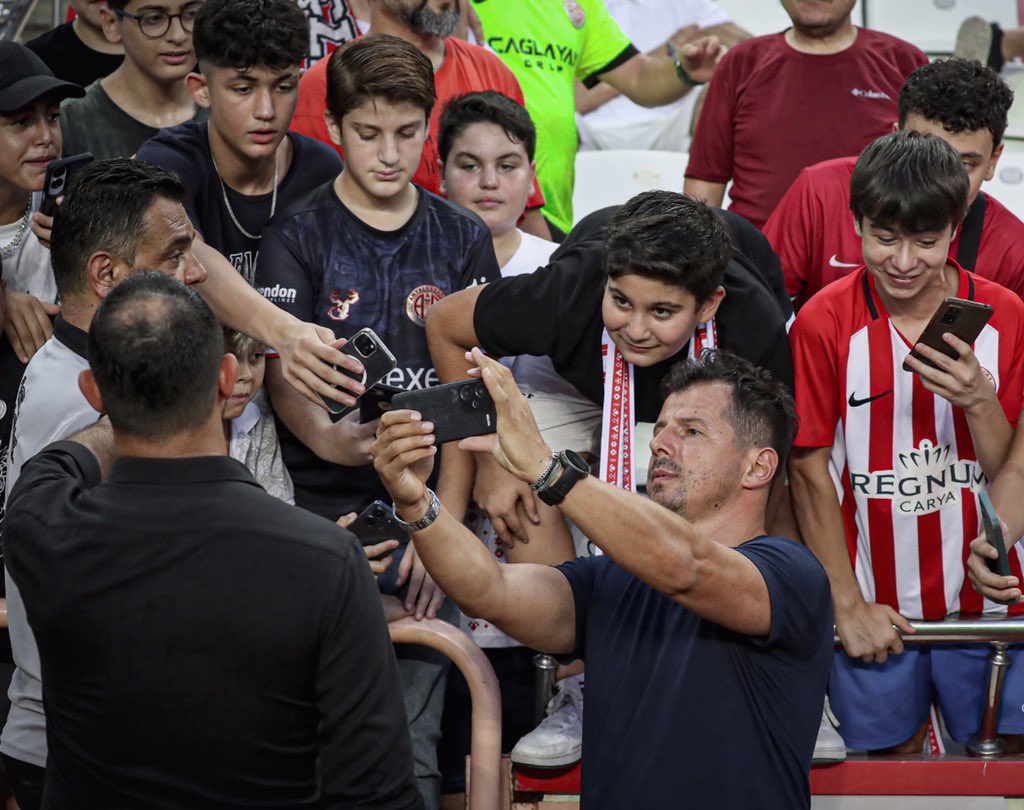 Antalyaspor'dan Hazırlık Maçında 6 Gollü Galibiyet