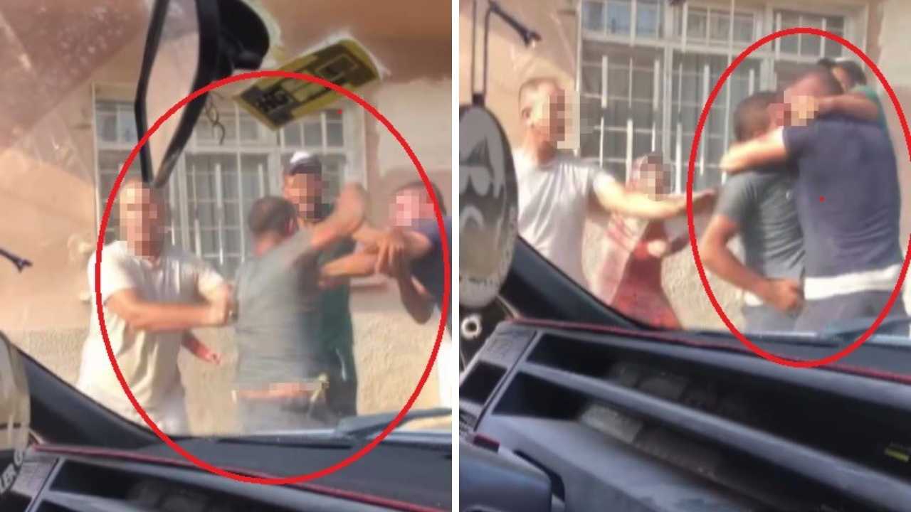 Hatay'da Bıçaklı Kavga (1)