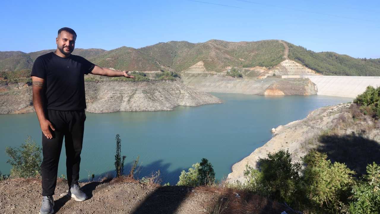 Hatay’da Karaçay Barajı Kuraklıkla Can Çekişiyor3