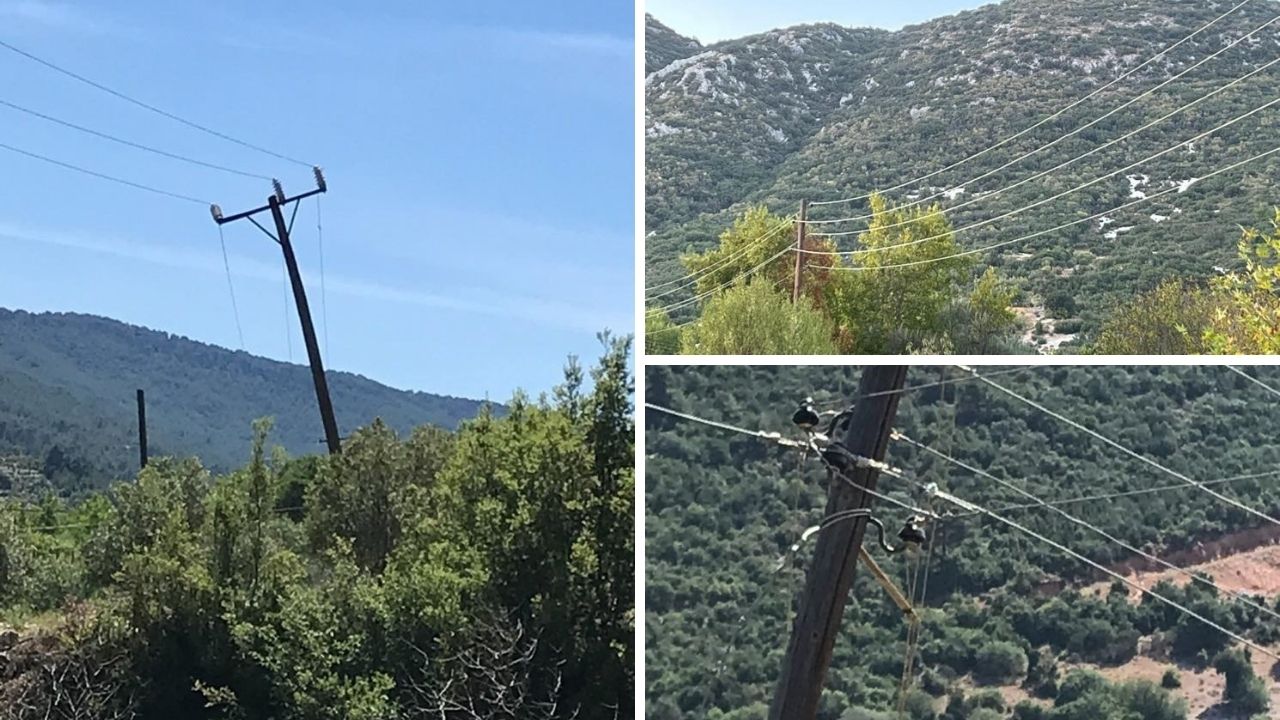 Kaş’ta Tehlike Çanları! Hacıoğlan'da 40 Yıllık Elektrik Hattı Orman Yangını Riski Taşıyor 2