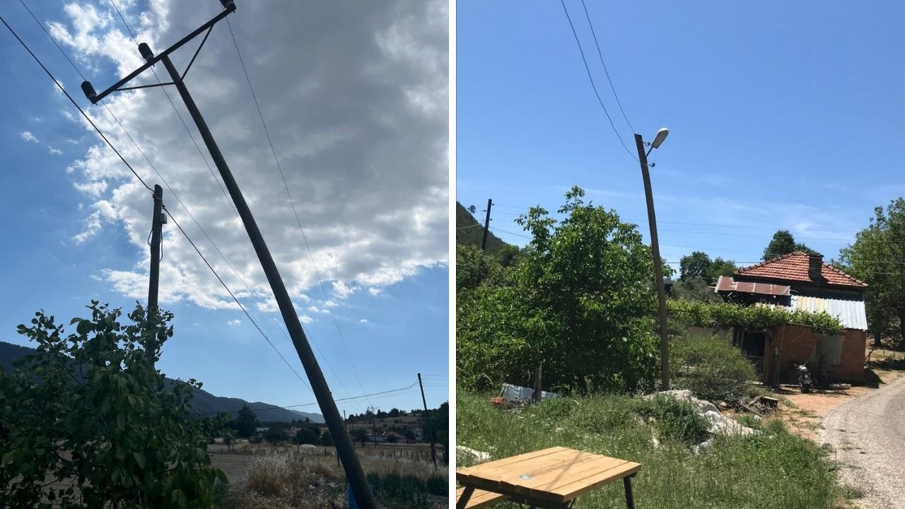 Kaş’ta Tehlike Çanları! Hacıoğlan'da 40 Yıllık Elektrik Hattı Orman Yangını Riski Taşıyor 3