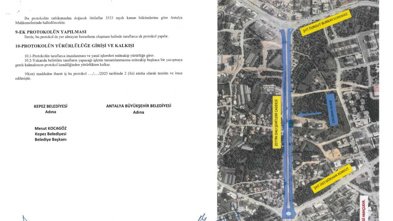 Kepez Göçerler’de Yarım Kalan Yol İçin Tarih Verildi 5555