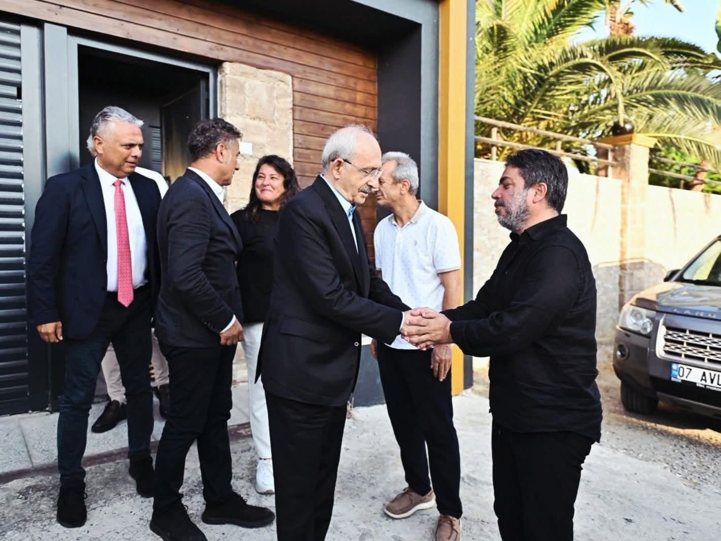 Kılıçdaroğlu Antalya Ziyareti