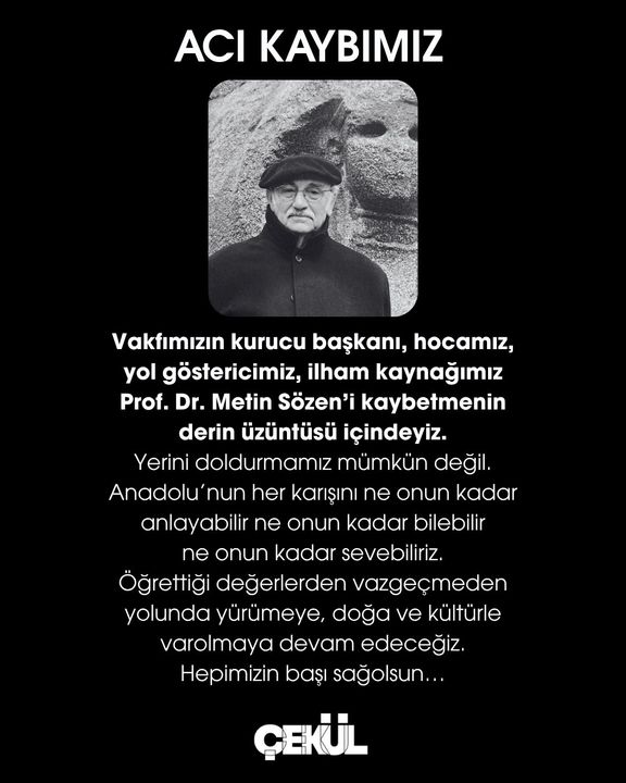 Kültürel Mirasın Mimarı Prof. Dr. Metin Sözen Hayatını Kaybetti 2